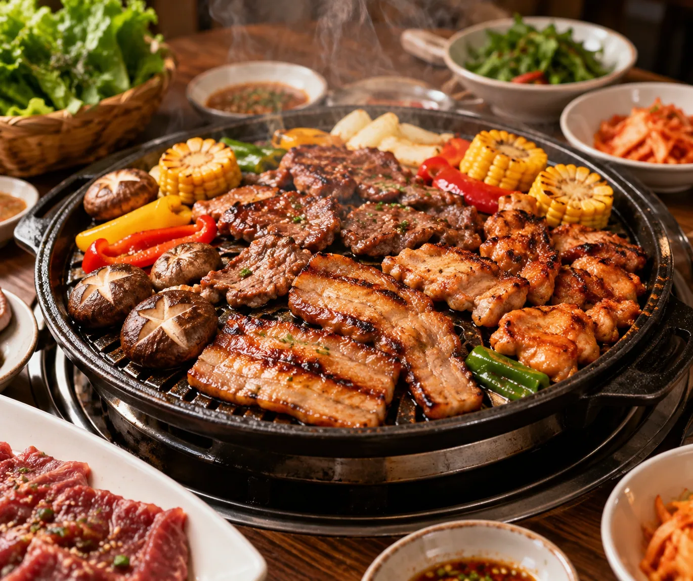 Ảnh minh họa riêng cho món Ba chỉ bò nướng sốt 83