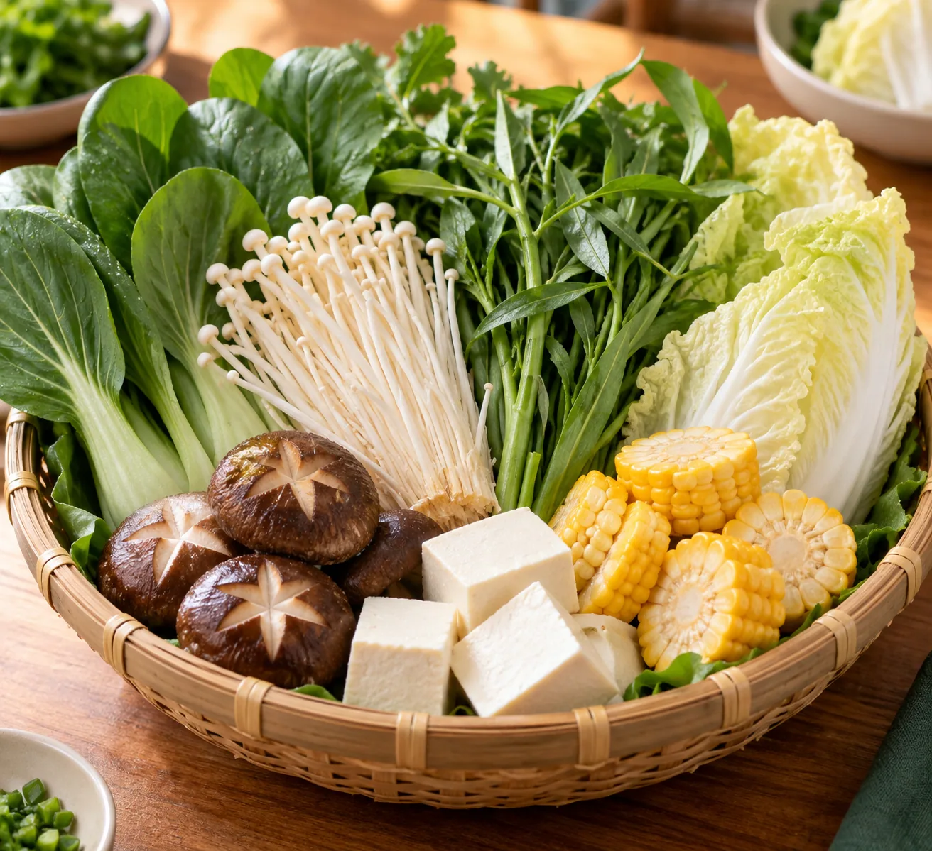 Ảnh minh họa riêng cho món Rau nấm tổng hợp